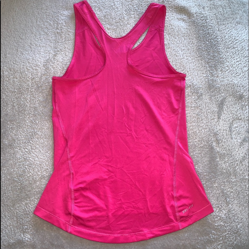 Nike Pro Racerback Tank - Picture 2 of 2